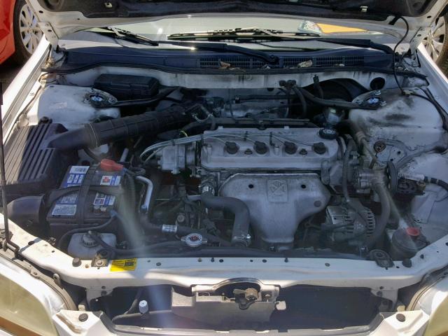 1HGCF8644WA146880 - 1998 HONDA ACCORD DX WHITE photo 7