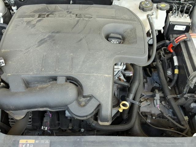 1G1ZC5E00CF243578 - 2012 CHEVROLET MALIBU 1LT SILVER photo 7