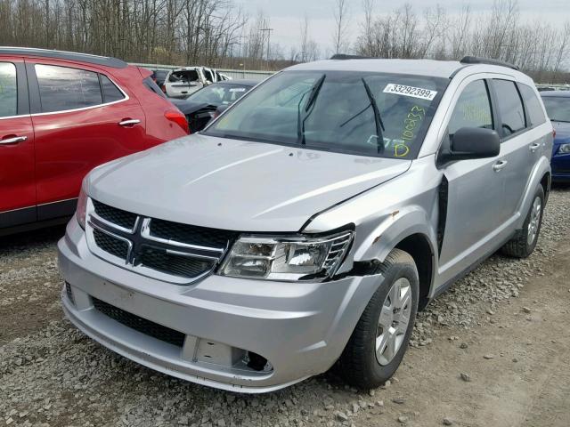 3D4PG4FB1BT503801 - 2011 DODGE JOURNEY EX GRAY photo 2