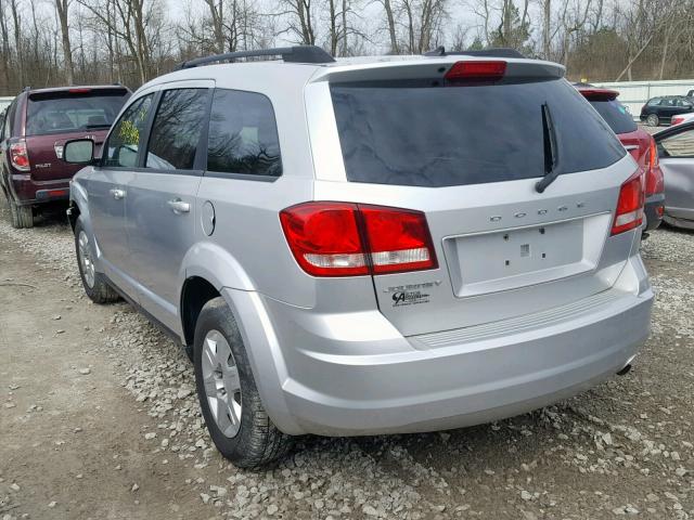 3D4PG4FB1BT503801 - 2011 DODGE JOURNEY EX GRAY photo 3