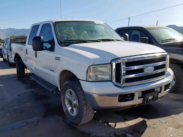 1FTWW31P36EA98894 - 2006 FORD F350 SRW S WHITE photo 1