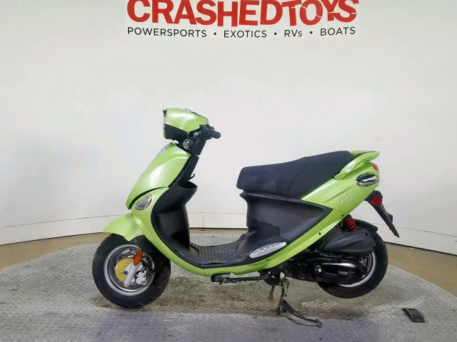 RFVPAC208H1018199 - 2017 GENUINE SCOOTER CO. BUDDY 125 GREEN photo 5