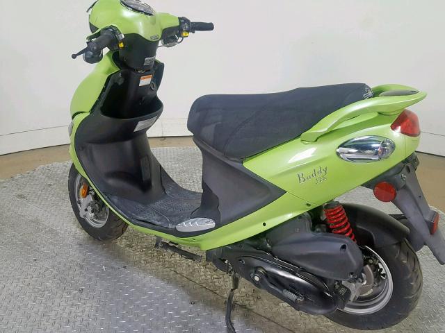 RFVPAC208H1018199 - 2017 GENUINE SCOOTER CO. BUDDY 125 GREEN photo 6