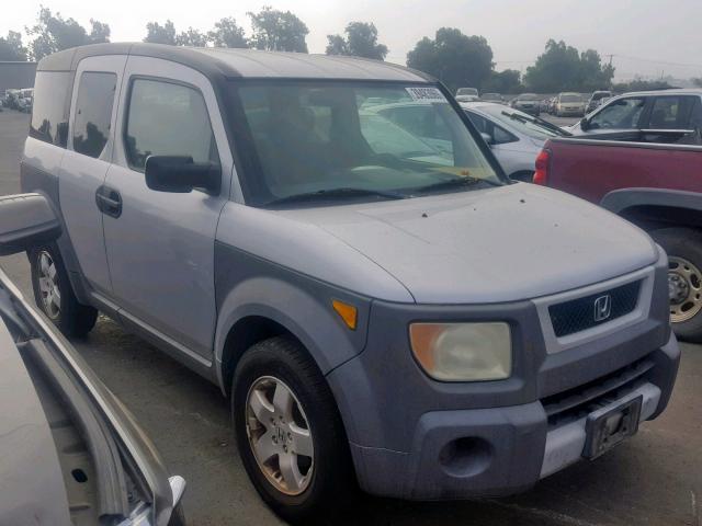 5J6YH28583L050827 - 2003 HONDA ELEMENT EX GRAY photo 1