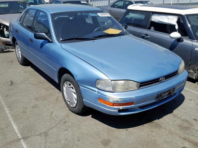 JT2SK11E7P0106242 - 1993 TOYOTA CAMRY DX BLUE photo 1