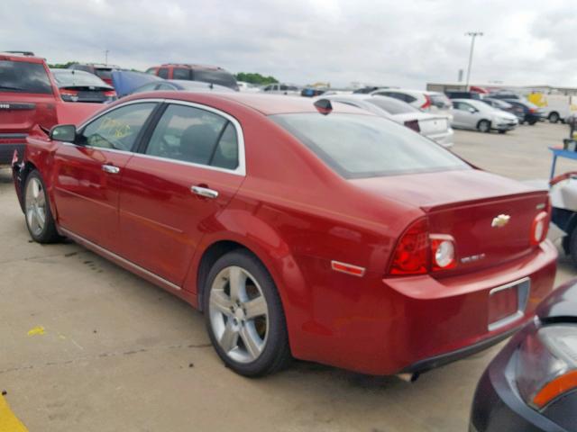 1G1ZC5E08CF288848 - 2012 CHEVROLET MALIBU 1LT 红色 照片 3