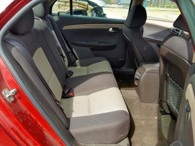 1G1ZC5E08CF288848 - 2012 CHEVROLET MALIBU 1LT 红色 照片 6