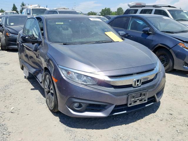 2HGFC3B71HH356141 - 2017 HONDA CIVIC EXL 灰色 照片 1