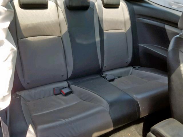 2HGFC3B71HH356141 - 2017 HONDA CIVIC EXL 灰色 照片 6