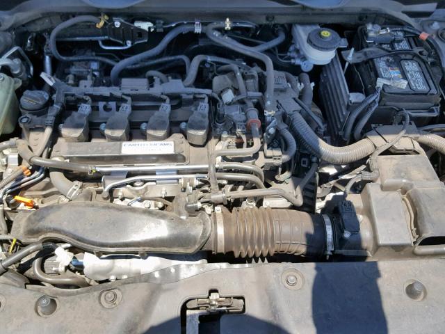 2HGFC3B71HH356141 - 2017 HONDA CIVIC EXL 灰色 照片 7