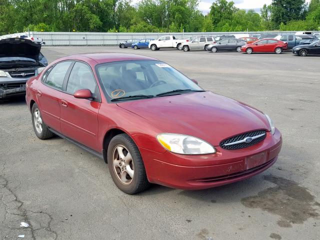 1FAFP55U13G268023 - 2003 FORD TAURUS SES RED photo 1