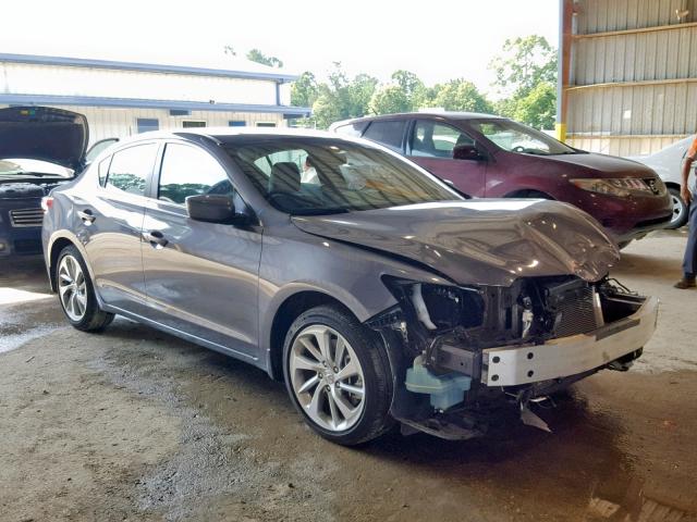 19UDE2F78HA014836 - 2017 ACURA ILX PREMIU GRAY photo 1