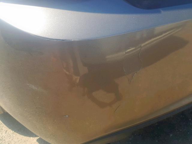 1G1ZE5E0XAF311697 - 2010 CHEVROLET MALIBU LTZ ნაცრისფერი ფოტო 9