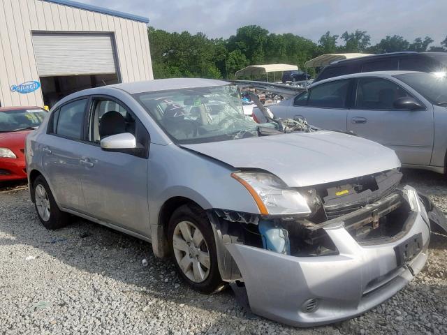 3N1AB6AP1CL660880 - 2012 NISSAN SENTRA 2.0 SILVER photo 1