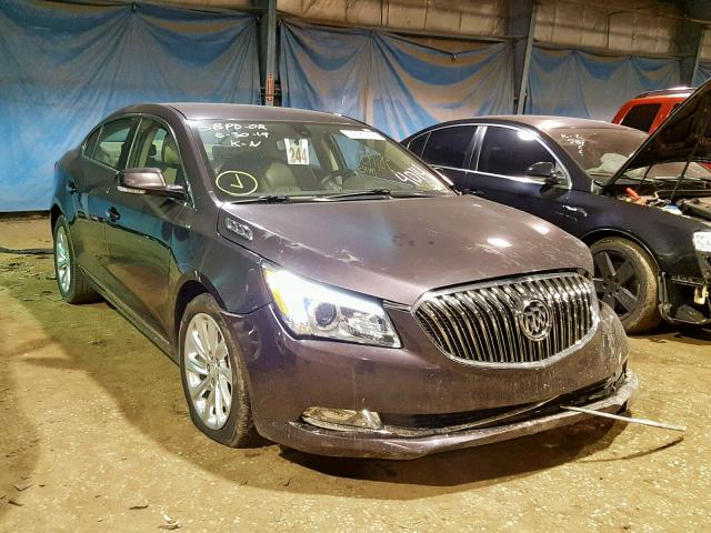 1G4GB5G37FF304014 - 2015 BUICK LACROSSE PURPLE photo 1