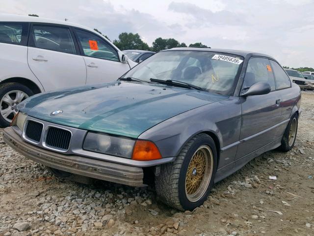 WBABE531XNJA02738 - 1992 BMW 318 IS GRAY photo 2
