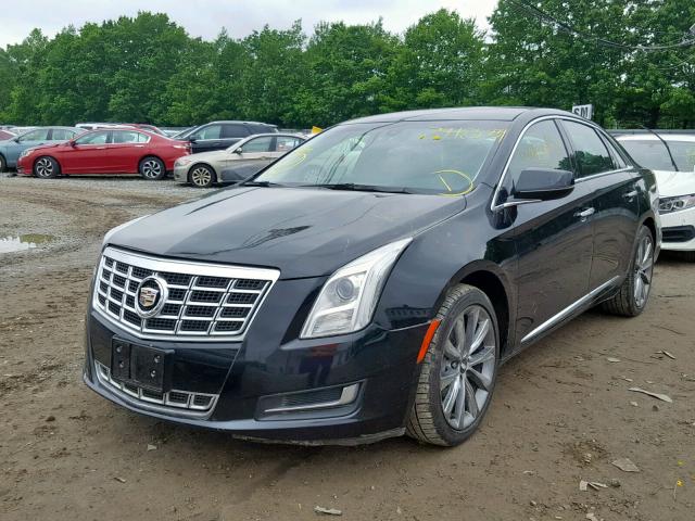 2G61U5S39G9111775 - 2016 CADILLAC XTS BLACK photo 2