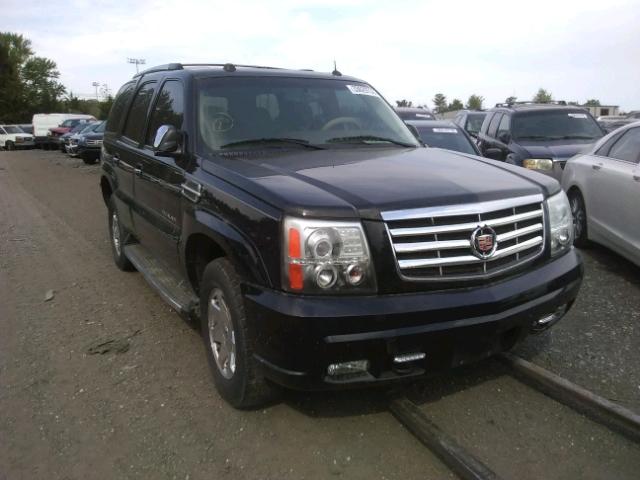 1GYEK63N75R146466 - 2005 CADILLAC ESCALADE L BLACK photo 1