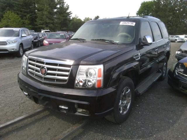 1GYEK63N75R146466 - 2005 CADILLAC ESCALADE L BLACK photo 2