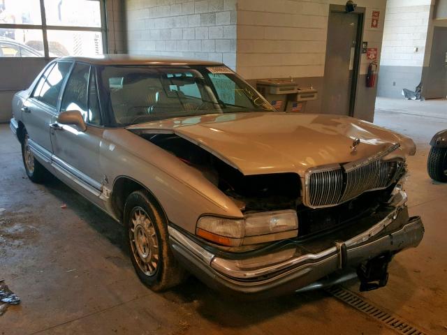 1G4CU5311P1632721 - 1993 BUICK PARK AVENU GOLD photo 1