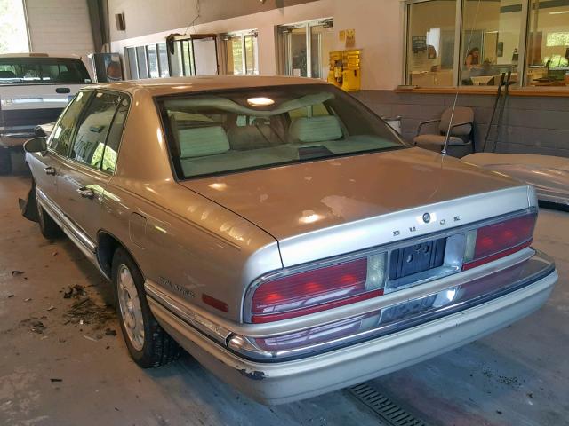 1G4CU5311P1632721 - 1993 BUICK PARK AVENU GOLD photo 3