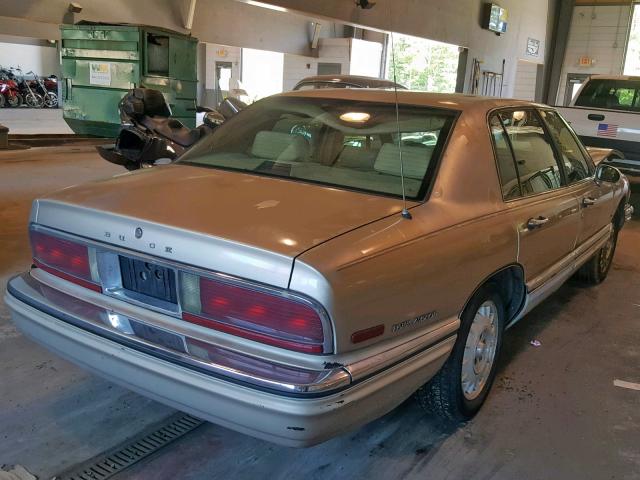 1G4CU5311P1632721 - 1993 BUICK PARK AVENU GOLD photo 4