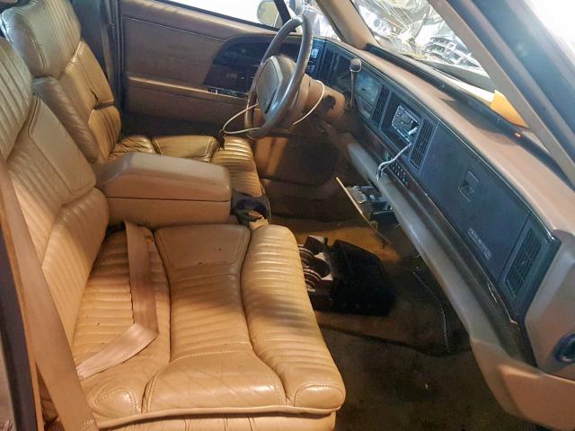 1G4CU5311P1632721 - 1993 BUICK PARK AVENU GOLD photo 5