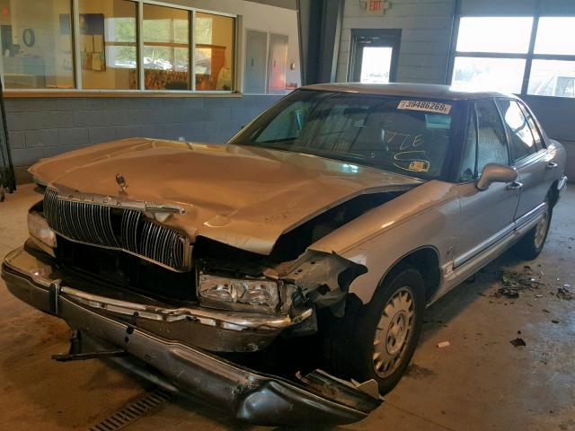 1G4CU5311P1632721 - 1993 BUICK PARK AVENU GOLD photo 9