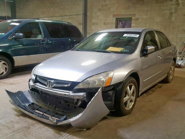 1HGCM56165A162538 - 2005 HONDA ACCORD DX SILVER photo 2