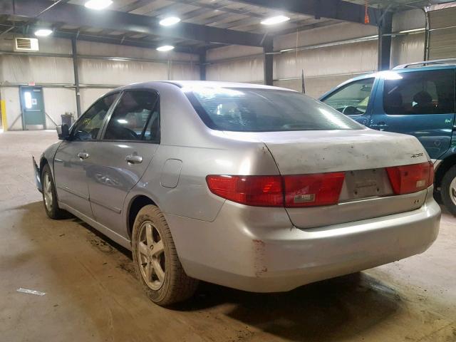 1HGCM56165A162538 - 2005 HONDA ACCORD DX SILVER photo 3