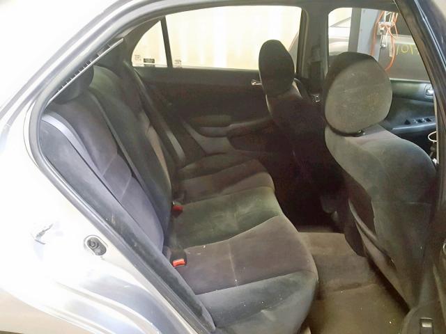 1HGCM56165A162538 - 2005 HONDA ACCORD DX SILVER photo 6