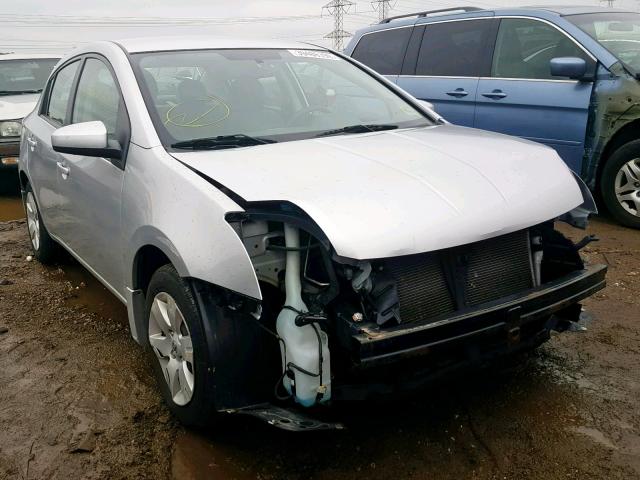 3N1AB6AP3CL785380 - 2012 NISSAN SENTRA 2.0 SILVER photo 1