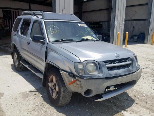 5N1ED28T52C548965 - 2002 NISSAN XTERRA XE SILVER photo 1