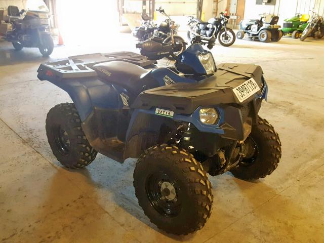 4XAMH46AXEA106451 - 2014 POLARIS SPORTSMAN BLUE photo 1