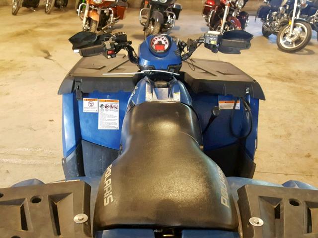 4XAMH46AXEA106451 - 2014 POLARIS SPORTSMAN BLUE photo 5