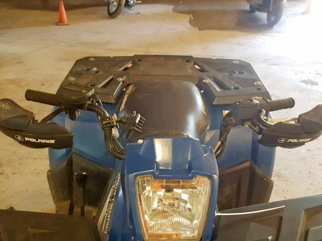 4XAMH46AXEA106451 - 2014 POLARIS SPORTSMAN BLUE photo 6