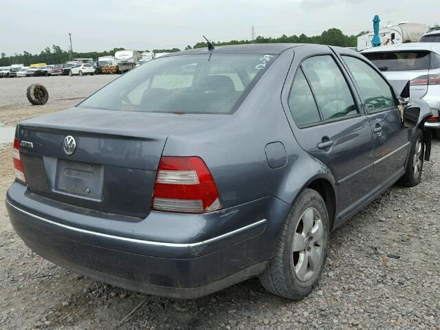 3VWSK69M34M119978 - 2004 VOLKSWAGEN JETTA GLS GRAY photo 4