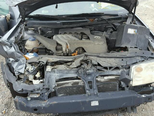 3VWSK69M34M119978 - 2004 VOLKSWAGEN JETTA GLS GRAY photo 7