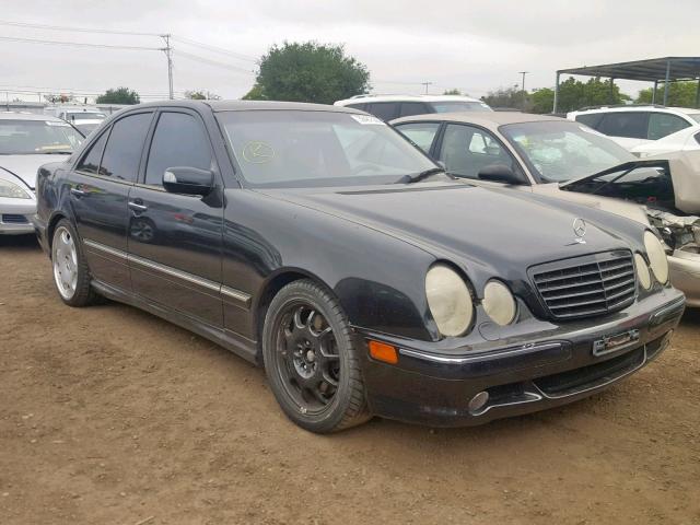 WDBJF74J91B261047 - 2001 MERCEDES-BENZ E 55 AMG BLACK photo 1