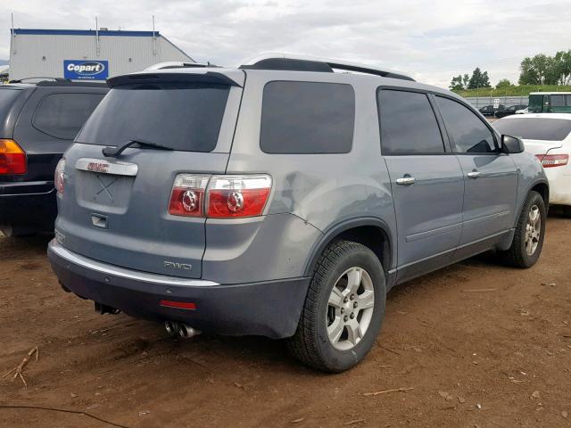 1GKEV13797J161073 - 2007 GMC ACADIA SLE GRAY photo 4