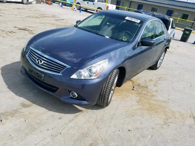 JN1CV6AR4BM403573 - 2011 INFINITI G37 CHARCOAL photo 2