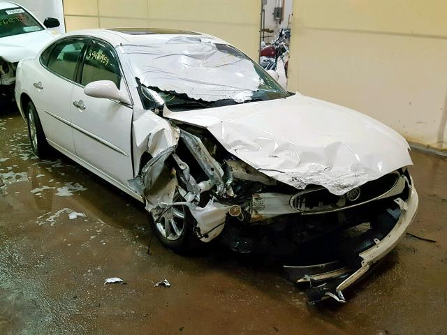 2G4WH537X51337727 - 2005 BUICK ALLURE CXS WHITE photo 1