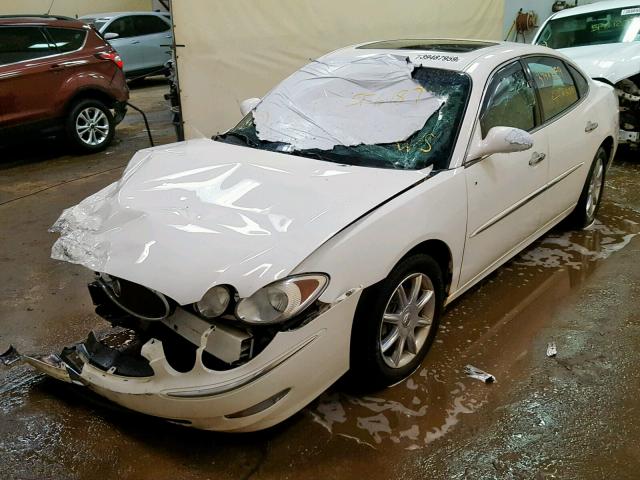 2G4WH537X51337727 - 2005 BUICK ALLURE CXS WHITE photo 2