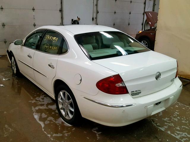 2G4WH537X51337727 - 2005 BUICK ALLURE CXS WHITE photo 3