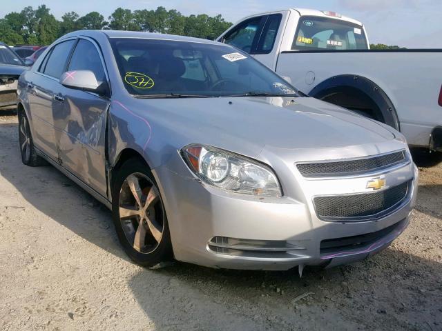 1G1ZC5E04CF341299 - 2012 CHEVROLET MALIBU 1LT ვერცხლისფერი ფოტო 1
