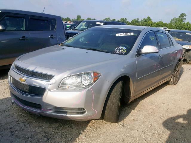 1G1ZC5E04CF341299 - 2012 CHEVROLET MALIBU 1LT ვერცხლისფერი ფოტო 2