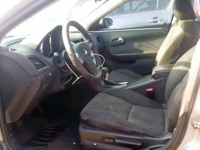 1G1ZC5E04CF341299 - 2012 CHEVROLET MALIBU 1LT ვერცხლისფერი ფოტო 5