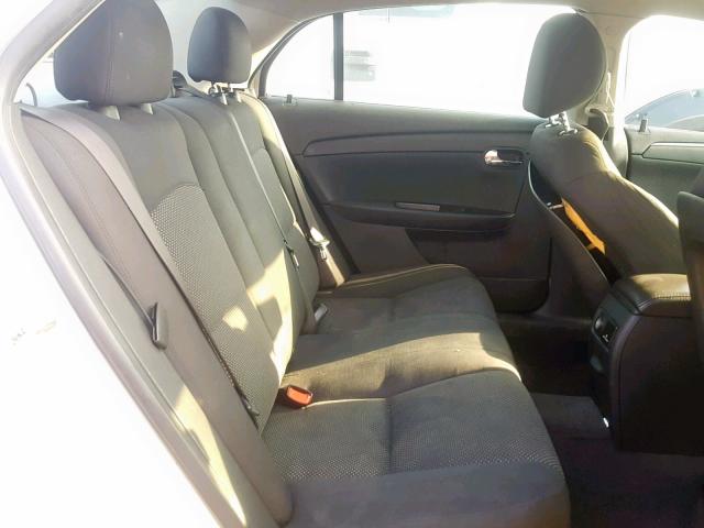 1G1ZC5E04CF341299 - 2012 CHEVROLET MALIBU 1LT ვერცხლისფერი ფოტო 6