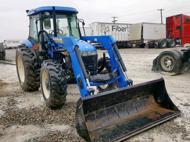 ZCJN51114 - 2012 NEWH TRACTOR BLUE photo 1