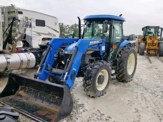 ZCJN51114 - 2012 NEWH TRACTOR BLUE photo 2